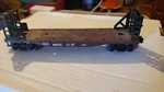 Lionel 49503 Bulk Head Flat Car, As Pictured, No Box Estate Mr. Fixed Price $19.50.