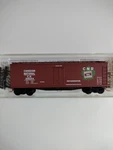 Micro-trains Scale 47200 Canadian National Double Wood Sheathed Reefer 209344. Fixed Price $18.50.
