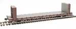 Walthers Mainline Ho 5845 Trailer Train Ttx 60' Bulkhead Flatcar Freight. Fixed Price $29.73.