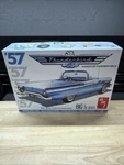 Amt 1957 Ford Thunderbird Hardtop/convertible Big 1:16 Model Kit. Fixed Price $24.99.