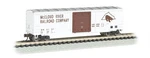 Bachmann 19660 Mccloud River Acf 50.5' Outside Braced Box Car. Fixed Price $38.74.