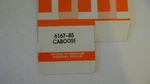 Lionel 6167-85 Caboose Original Hagerstown Box. Fixed Price $22.50.