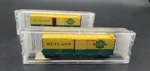 2 New Never Out Of Box Micro-trains Scale Rutland 40' Car #103. Fixed Price $38.99.