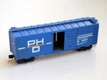 Scale Kadee 20318 St. Clair Blue Water Rte 40' Single Door Boxcar 1307 Mtl. Fixed Price $13.95.