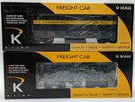 K-line K613-1251A C&o Classic 2-CAR Freight Set Nib. Fixed Price $84.99.