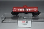 Scale Mtl 06500030 Mobilgas 39' Single Dome Tank Car 228 C53379. Fixed Price $19.99.