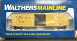 Walthers Mainline Ho 910-1820 50 Acf Exterior Post Boxcar Railbox Nib Cc. Fixed Price $27.99.
