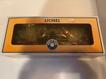 Lionel 6-26893 North Pole Central Flatcar With Handcar Gauge. Fixed Price $63.99.