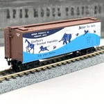 Micro-trains Scale 49330 Gerbers Baby Food Wood Sheathed Reefer Gsvx 1001. Fixed Price $14.99.
