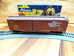 Athearn Ho Scale 51' Weighted Southern Belle K.c.s. 20895 Double Door Box Car. Fixed Price $12.00.