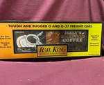 Mth Railking #30-74238 Isaly's Boulevard Coffee Box Car. Fixed Price $39.95.