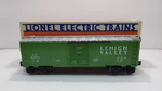 Lionel 6-9473 Gauge Lehigh Valley Car #9473 Ln/box. Fixed Price $21.99.