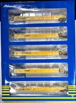 Athearn Ho Scale Maxi Iii Well Car Set Of Five Trailer Train ATH98942. Fixed Price $145.99.