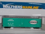 Walthers Mainline New York Central 50' Insulated Box Car # 78987 Ho Scale. Fixed Price $24.00.