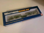 Walthers Ho 81' Axle Depressed Center Flatcar (bn) # 641032,BRAND New. Fixed Price $84.99.