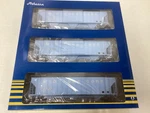 Athearn #1312 Scale Mid Iowa Corp. 54' Fmc Covered Hopper Pack. Fixed Price $112.95.