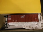 Ho Scale Accurail Cb&q 130258 Outside Braced 40' Box Car Kit. Fixed Price $26.99.