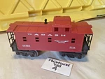 Vintage Lionel O/O-27 #16505 Wabash Caboose. Fixed Price $7.99.
