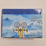 Manifold Gauge Set Brass CHIMG77 New Sealed. Fixed Price $40.33.