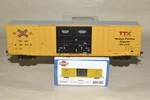 Ho Scale Athearn Tbox Ttx Railbox 60' Gunderson High Cube Car 670016. Fixed Price $49.00.