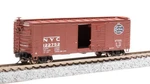 Broadway Limited Imports 7273 Nyc 1950S 40' Steel Box Cars, Variety Set (4). Fixed Price $138.59.