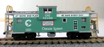 Atlas 30489 Ev Extended Vision Caboose Chessie Safety C&o 903180 Vary Rare. Fixed Price $119.95.
