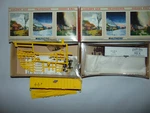 Ho Scale Walthers North Western 50' Airslide 932-3668 + Reefer Wood 932-2481 Lot. Fixed Price $17.60.