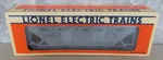Lionel Electric Train Gray Western Maryland Covered Hopper 6-16425. Fixed Price $17.49.