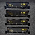 Micro Trains 99300189 RD4 Coal Hopper With Load Four Car Runner Pack Csx. Fixed Price $129.99.
