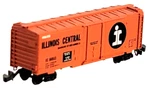 Z Mtl 14805 40FT Car Illinois Central Gulf Icg #160513 (no Box). Fixed Price $24.95.