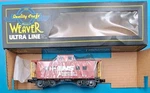 Weaver Ultra Line Norfolk Southern Steel Scale Caboose Car 3112. Fixed Price $39.99.