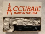 Accurail #7526 Scale Baltimore & Ohio Aar Triple Hopper Kit #435762. Fixed Price $19.99.