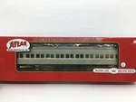 Ho Atlas 20001709 Undecorated Single Window Coach Passenger Car. Fixed Price $60.00.