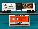 6-29952 Lionel Great Northern Railway Art Box Car 0/027 Gn New. Fixed Price $39.95.