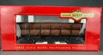 Scale Bachmann 98470 Car Flat W/logs G409 Lz. Fixed Price $64.38.
