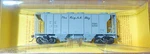 Kadee #8313 Central Of Georgia Cg PS-2 Covered Hopper (rd #1475). Fixed Price $39.79.