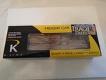 K-line Operation Iraq Freedom Flat Car W/ Patriot Missile Battery. Fixed Price $84.22.