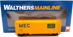 Walthers 910-2258 Ho Maine Central 40' Acf Welded Boxcar With 8' Door #8450 Ln. Fixed Price $29.99.