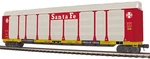 Mth Premier 20-95338 Santa Fe Corrugated Auto Carrier O-scale Ttx #820128 New. Fixed Price $83.00.