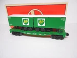 Lionel 6-26001 Bp Bitish Petroleum Gas Oil Flat Car W/trailer New. Fixed Price $75.00.