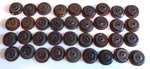 Huge Lot Of 18 Lionel Tinplate Wheels - 2900, 3600, 2600, 1600 Frt & Psgr. Fixed Price $11.99.