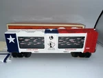 Lionel 8999 Htos Houston Tinplate Operators Society Lone Star Aquarium Car 1999. Fixed Price $119.99.