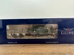 Liliput H0 L235754, Flat Wagon With Brakeman's Cab, Original Box. Fixed Price $68.24.