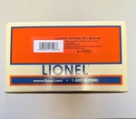 Lionel 6-17293 Illinois Central PS-1 Boxcar C-9 Nib. Fixed Price $109.99.