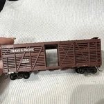 Texas & Pacific Ho Scale Brown Freight Car #24094 1:87 Two-rail Analog. Fixed Price $26.50.