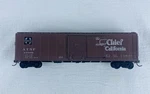 Athearn Ho Scale Atsf Santa Fe 11006 Box Car Rolling Stock - Ship. Fixed Price $15.95.