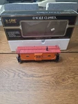 K-line Milwaukee Road Bay Window Caboose Gauge K612-1371 W/ Box Train 01371. Fixed Price $69.99.