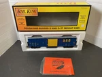 Mth Railking Csx Gauge 50' Modern Box Train Car 30-74004 !look!. Fixed Price $60.00.
