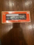 Lionel 6-36001 Route 66 Flatcar With 2 Green/cream Wagons. Fixed Price $44.00.