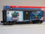 Lionel Justice League Martian Manhunter Boxcar Dc 6-82950 Train 6-82952 New. Fixed Price $55.07.